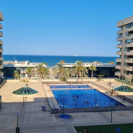 Beach Valencia Luxury B7-23 Apartment With Terrace And Sea Views Екстер'єр фото