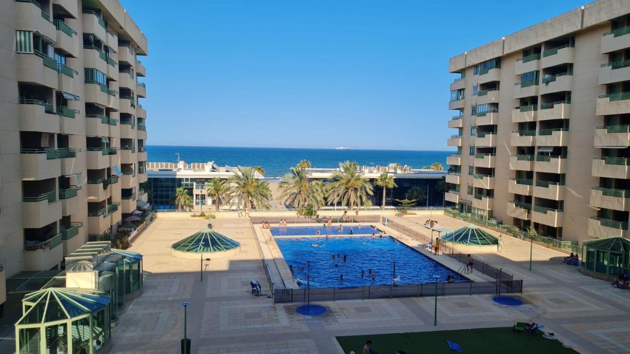Beach Valencia Luxury B7-23 Apartment With Terrace And Sea Views Екстер'єр фото