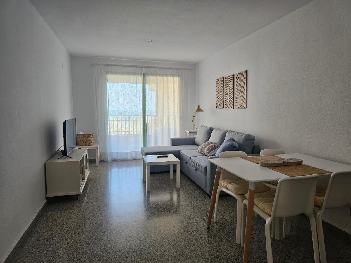 Beach Valencia Luxury B7-23 Apartment With Terrace And Sea Views Екстер'єр фото